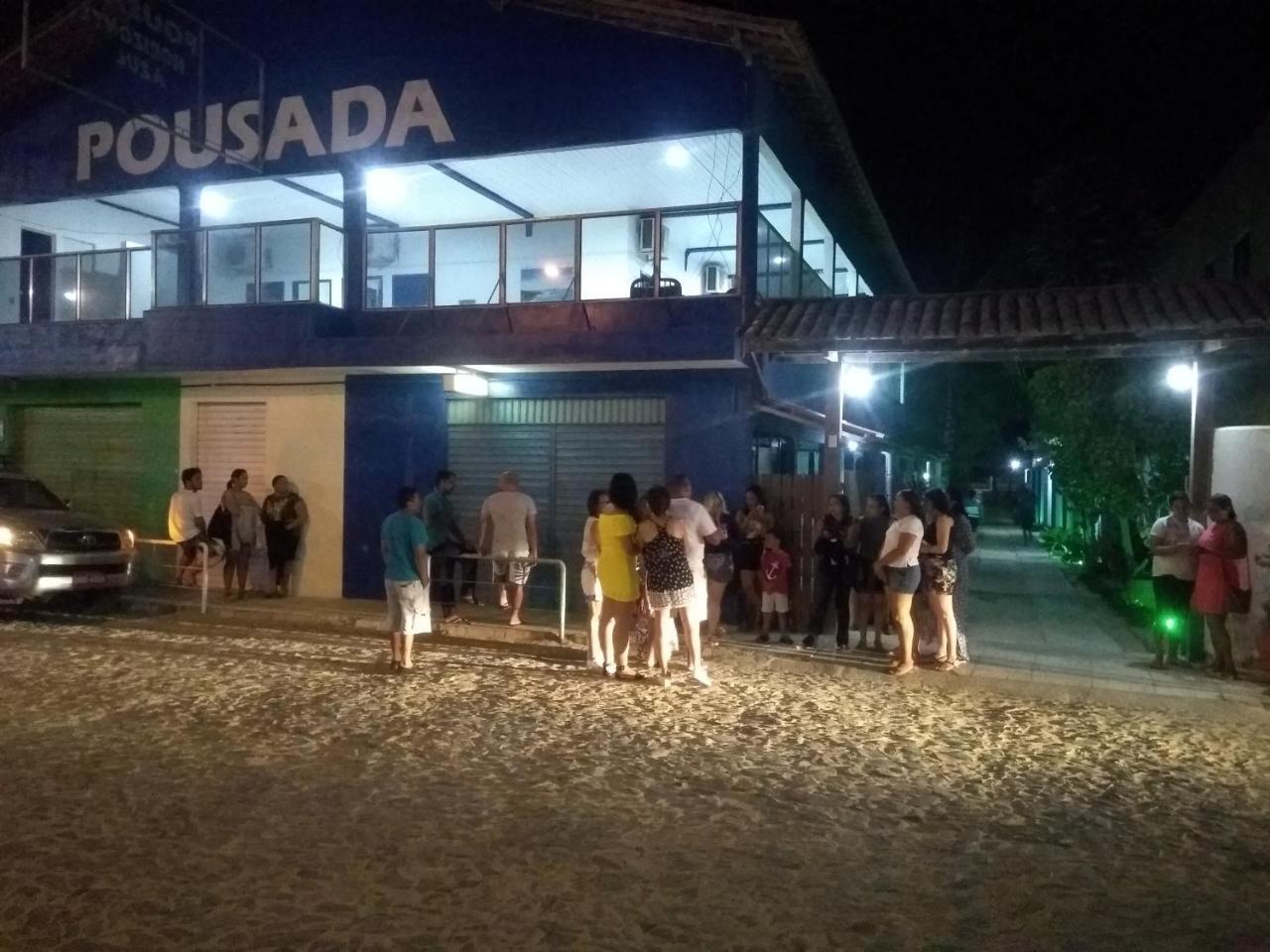 Pousada Horizonte Azul Prea Luaran gambar